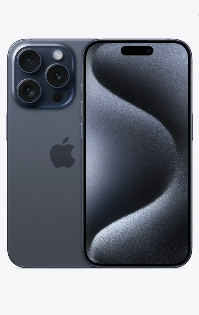 iPhone 15 Pro Max Blue