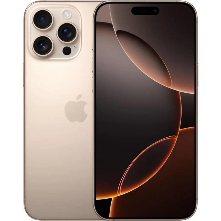 iPhone 16 Pro Max Desert Titanium