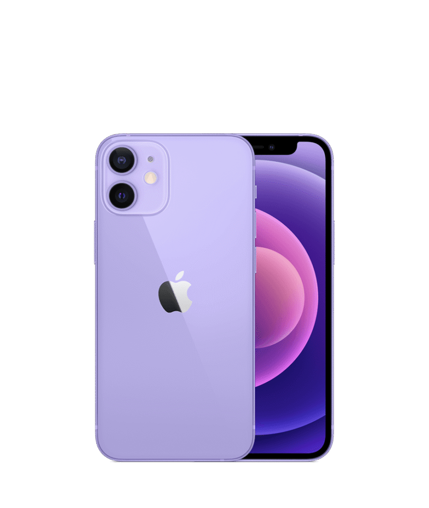 iphone 12 mini Purple